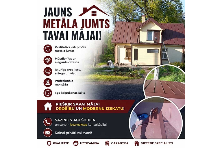 Jumtu darbi