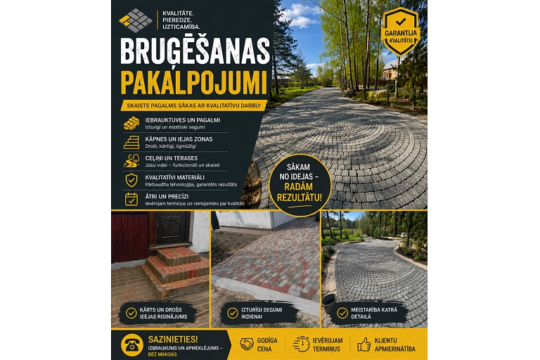 Paving services