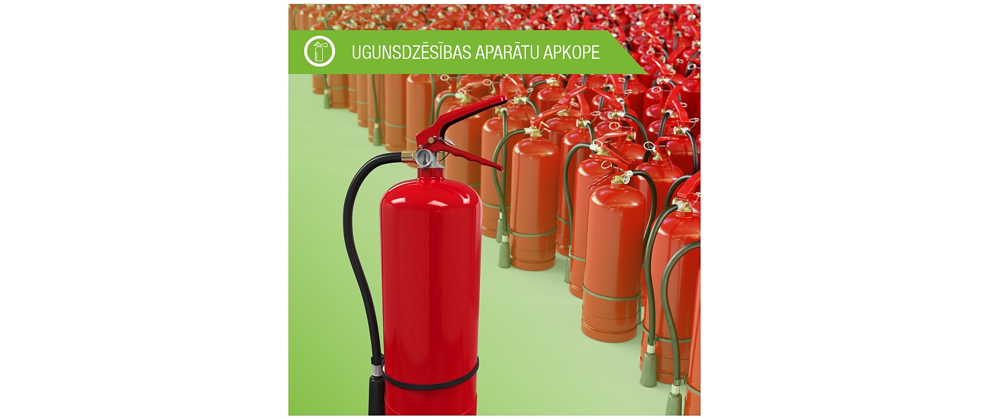 Maintenance of fire extinguishers