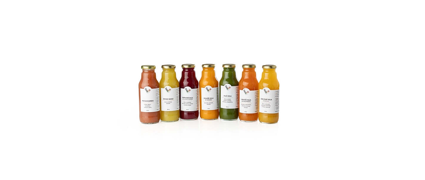 Cold-pressed juices