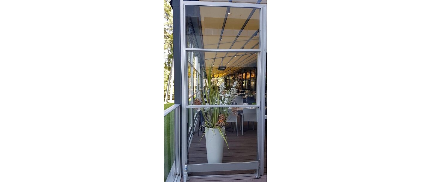 Pergolas un markīzes