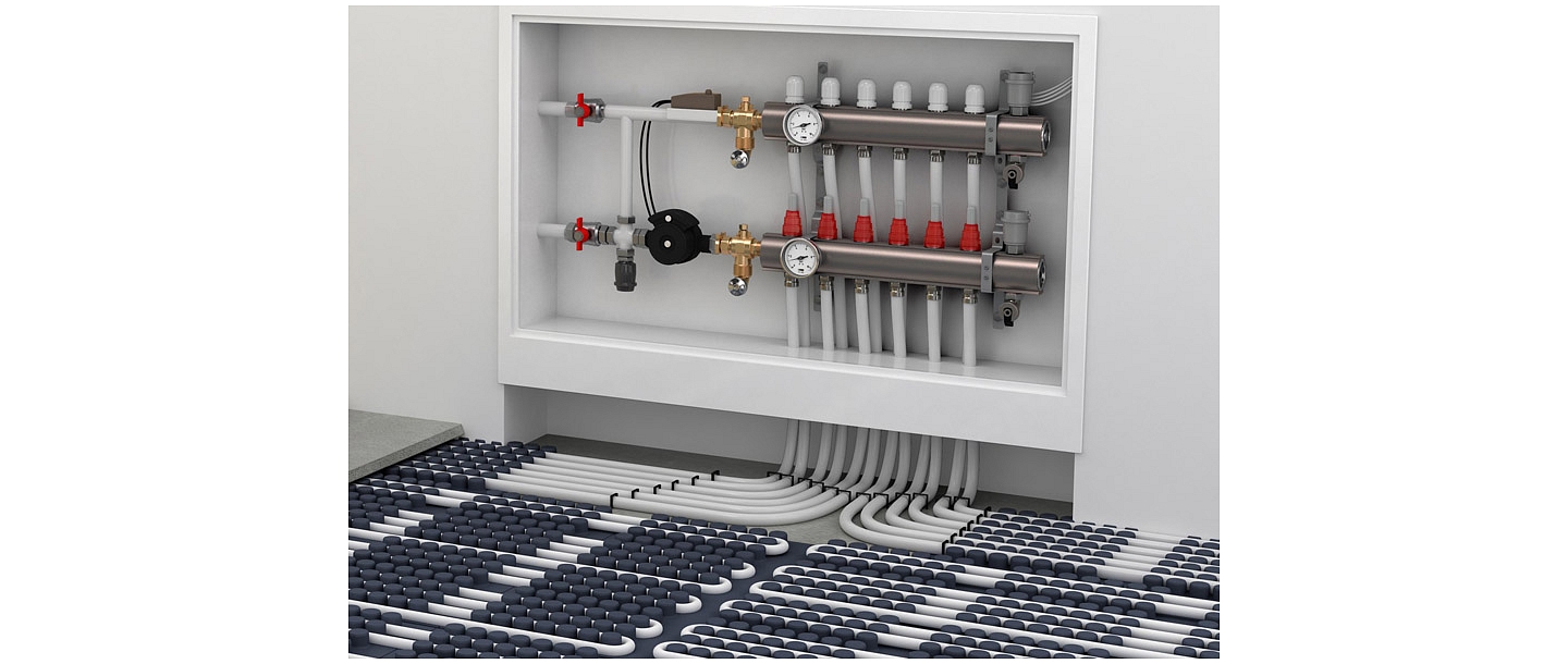 Heating system installation