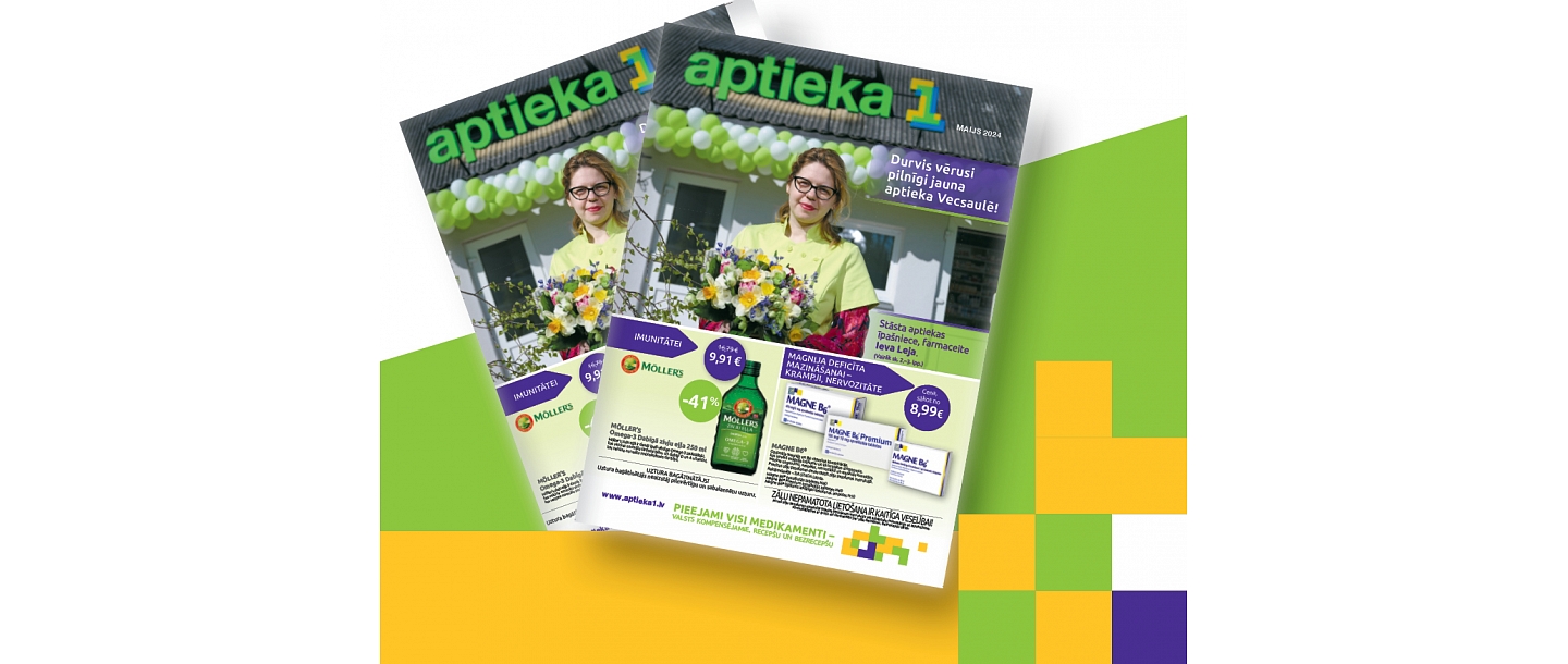 Pharmacy 1 newspaper