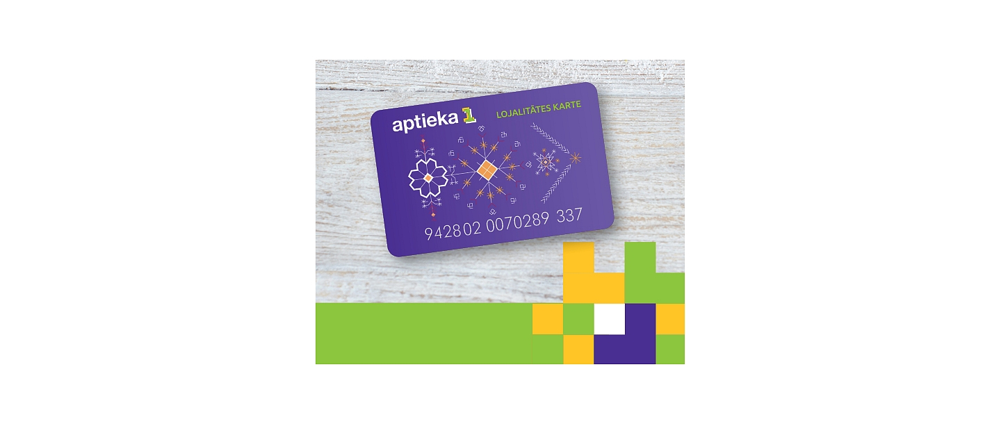 Pharmacy 1 - customer card