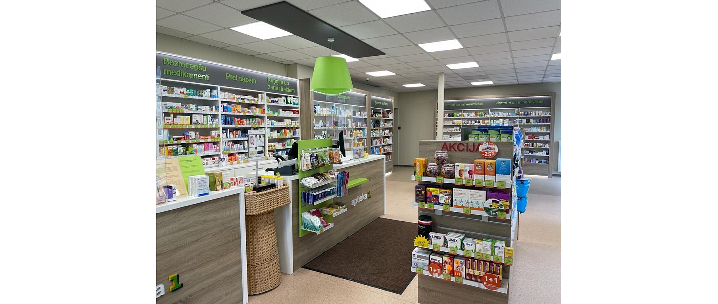 Pharmacy in Smiltene