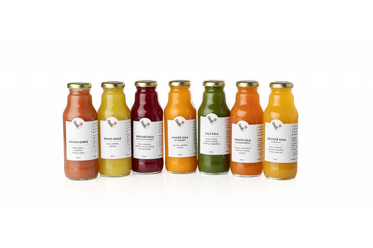 Cold-pressed juices