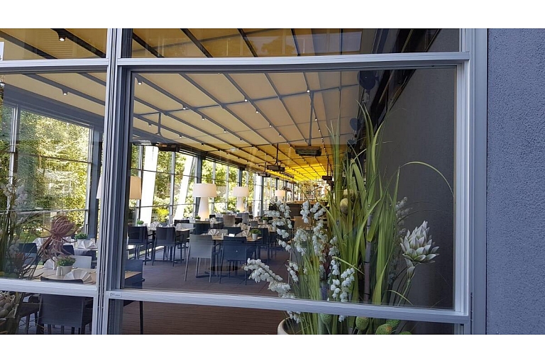terrace and pergola installation