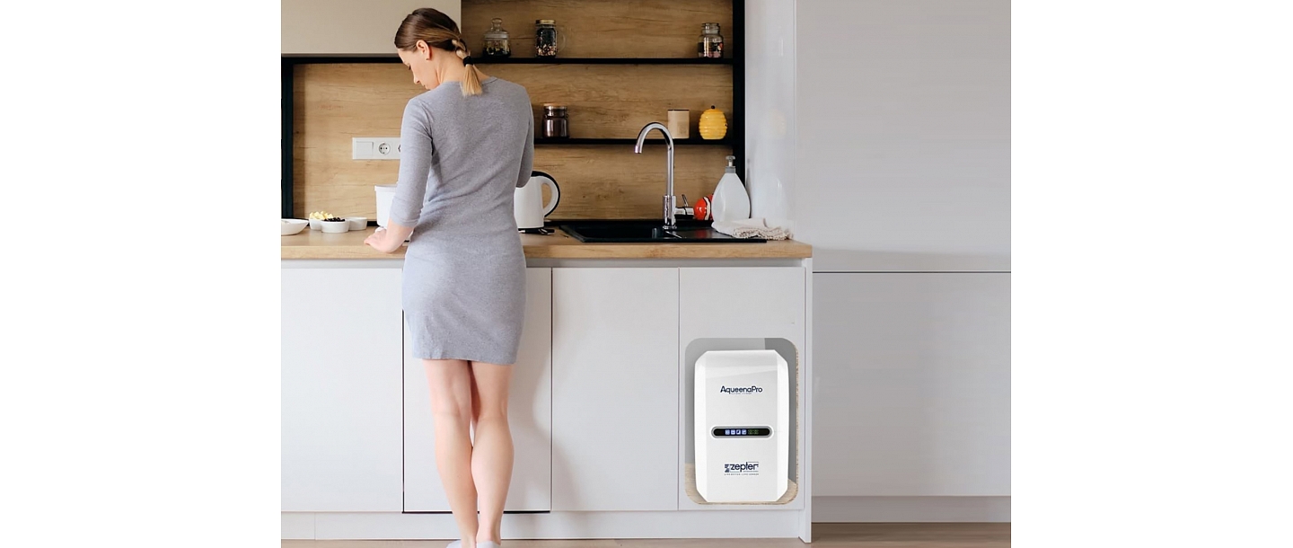 AqueenaPro — чистая вода каждый день прямо из-под крана