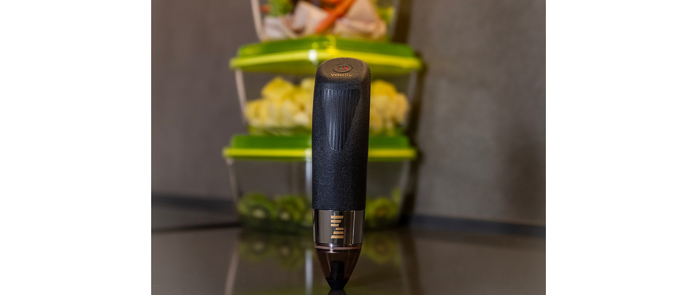 With Vacsy by Zepter, products stay fresher longer