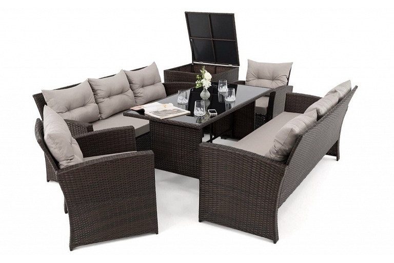 Outdoor furniture set for the garden