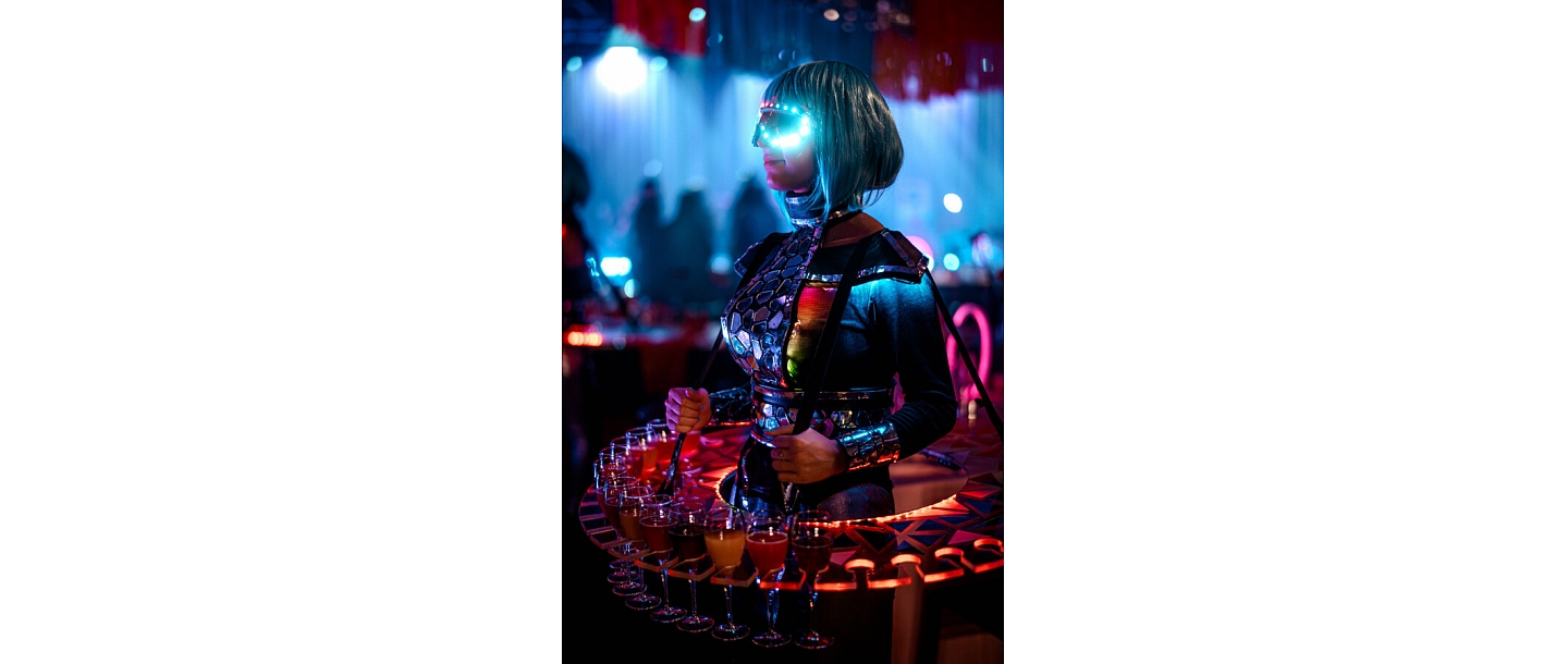 Corporate event organizing