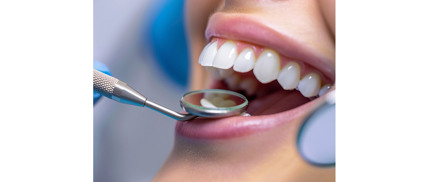 A detailed dental examination helps to detect and prevent problems early.
