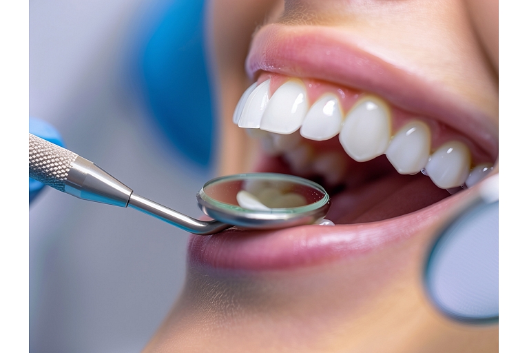A detailed dental examination helps to detect and prevent problems early.