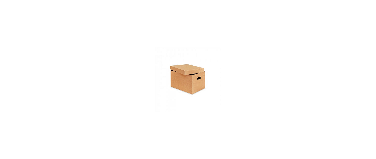 Durable cardboard boxes