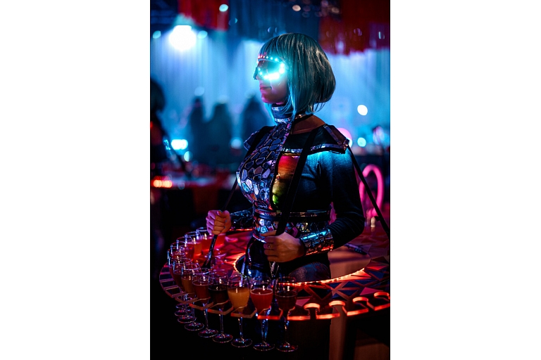 Corporate event organizing