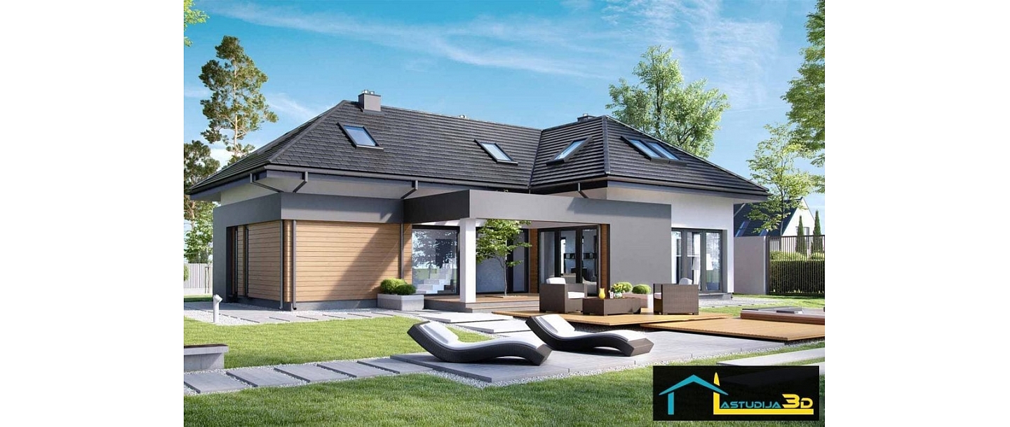 Projekti - Arhitektu birojs - A Studija 3D