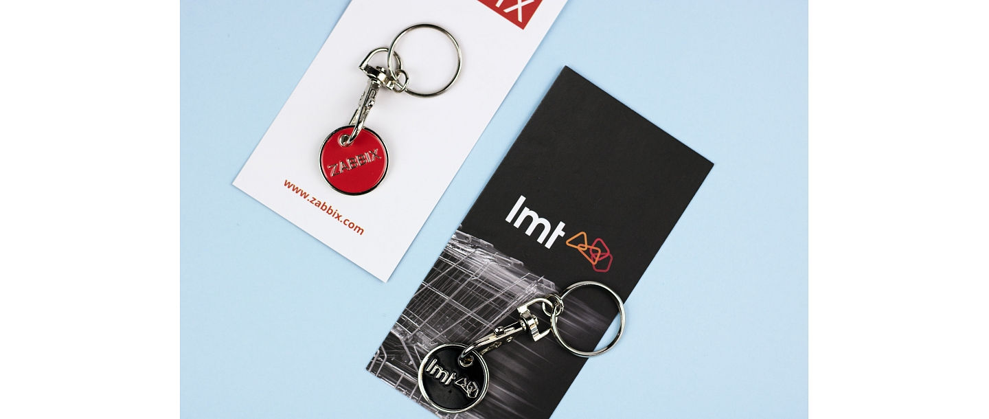 Atslēgu piekariņi ar personalizētu čipu