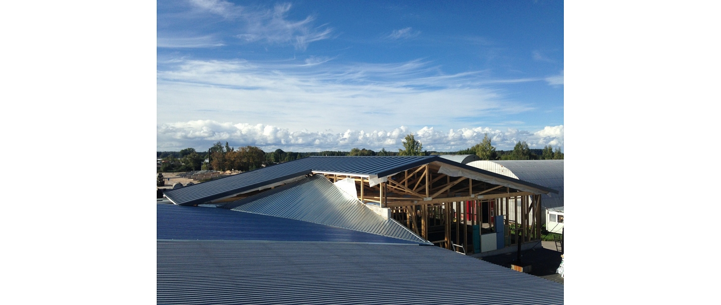 Ādažu Metāls, LTD, Roof coatings, metal roofs, wall coverings 