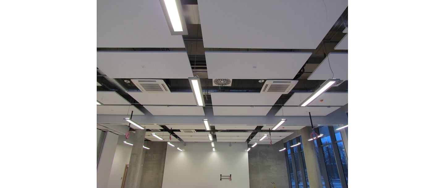 Suspended ceilings