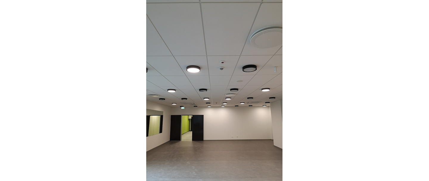 Suspended ceiling installation