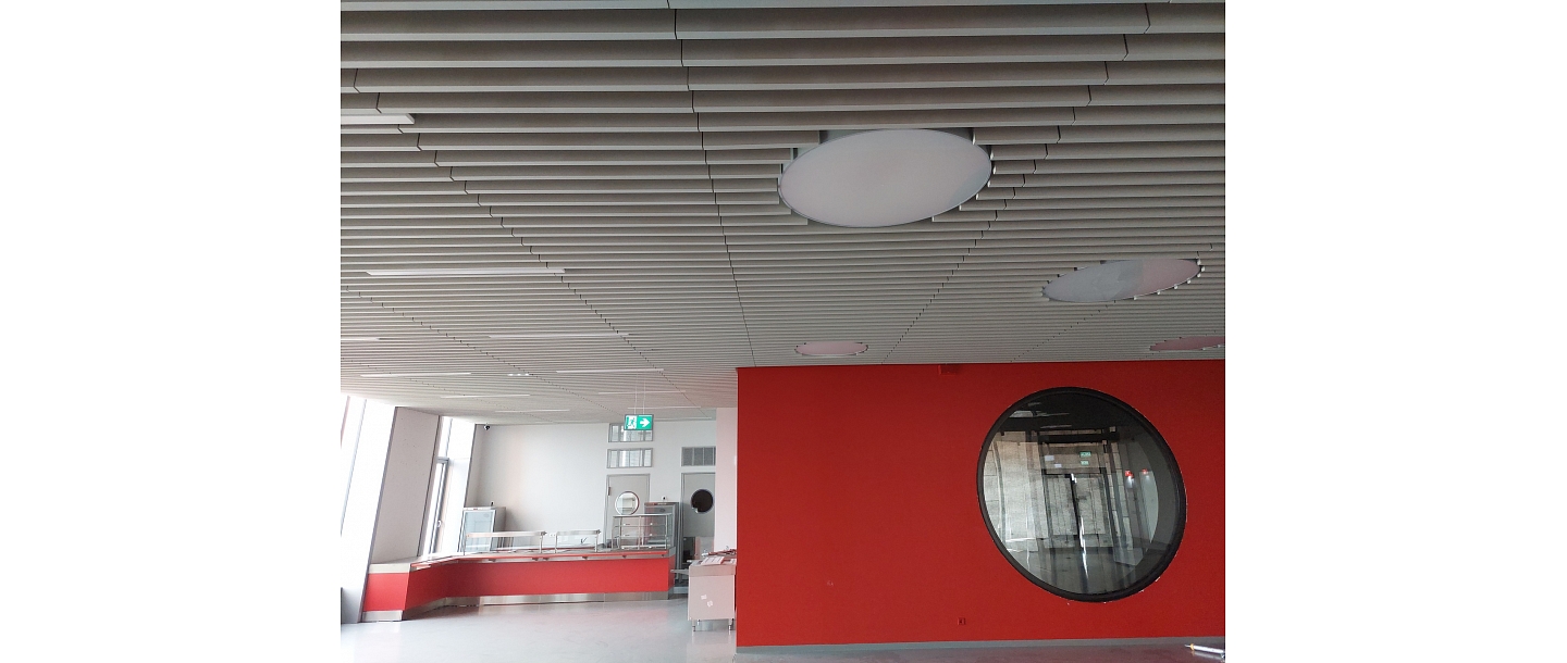 Ceiling mounting