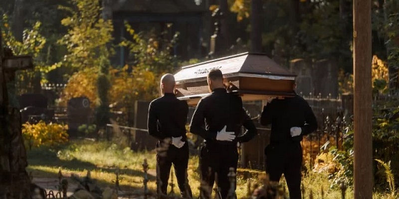 Undertaker's office: farewell, funeral feast and funeral organization in Daugavpils