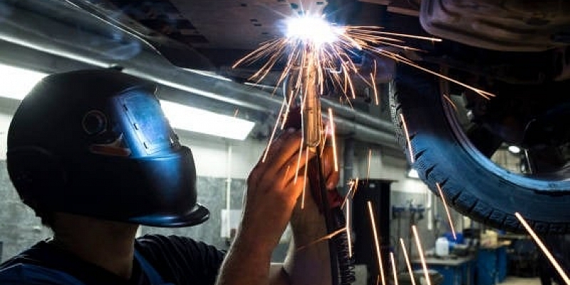 Car welding