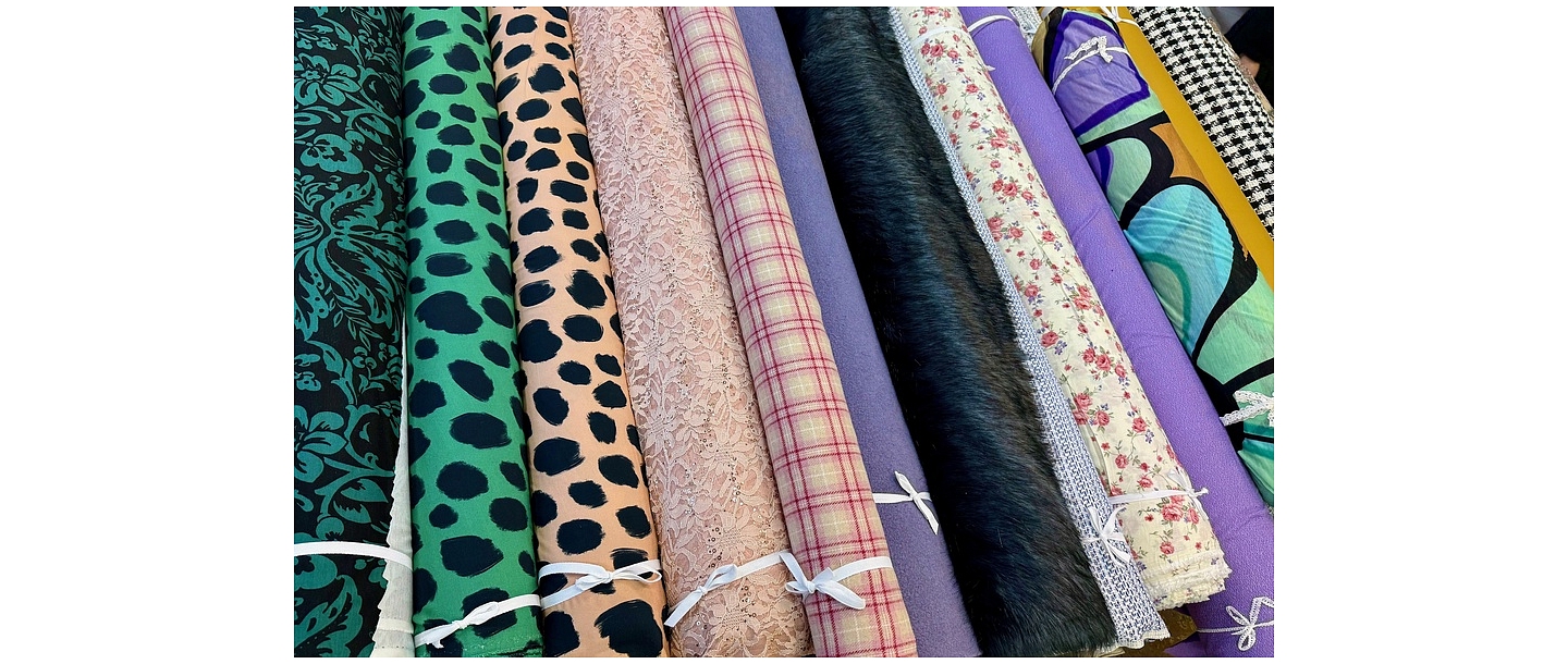 Patterned and designer fabrics – choosing textiles for sewing and design