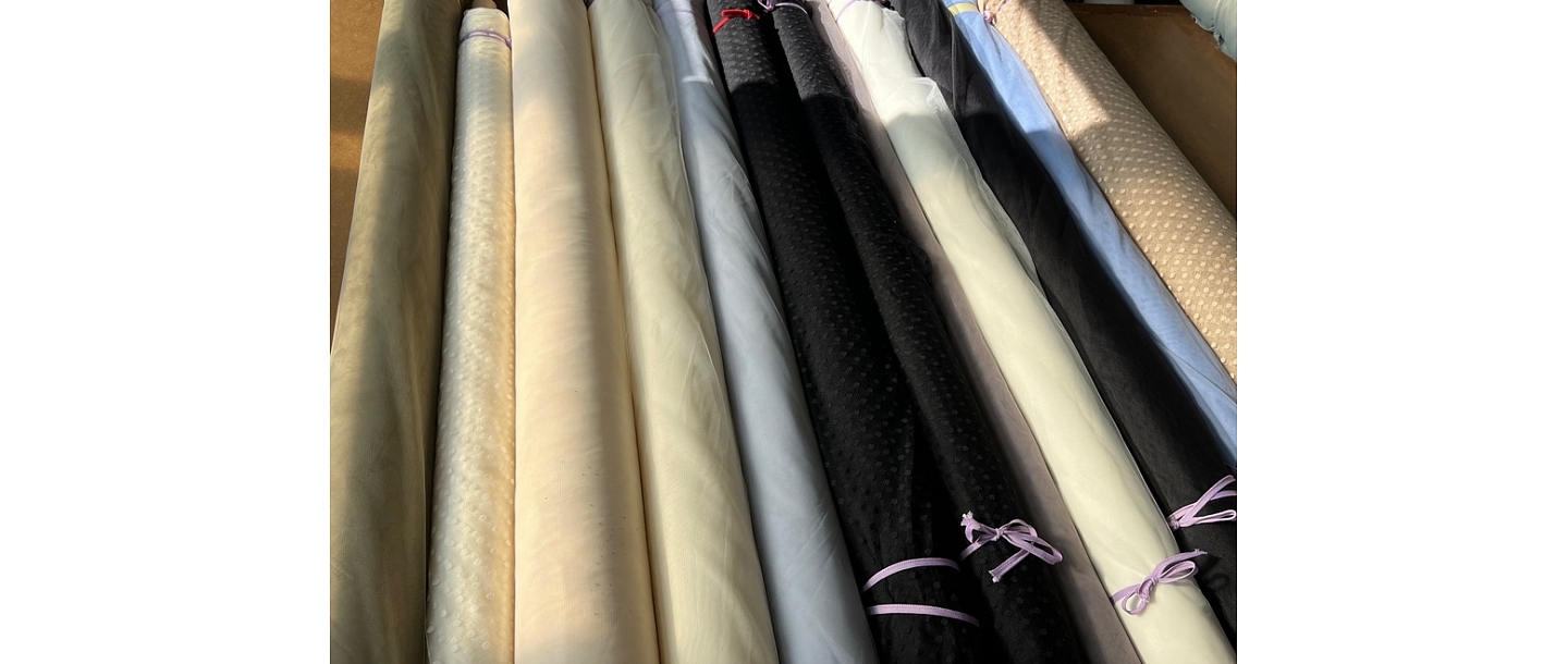 Lining fabrics and technical textiles for professional production