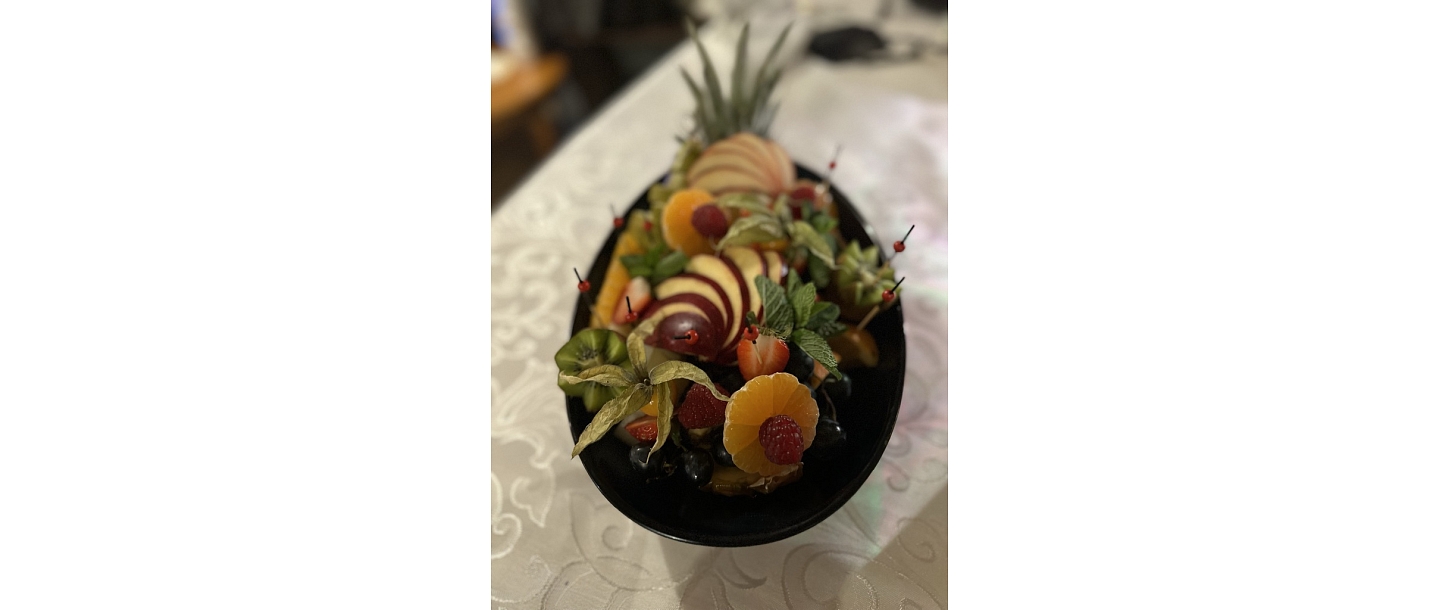 Fruit plate