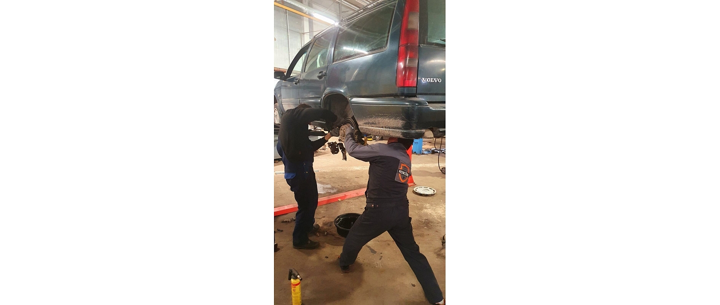 Ремонт подвески автомобиля