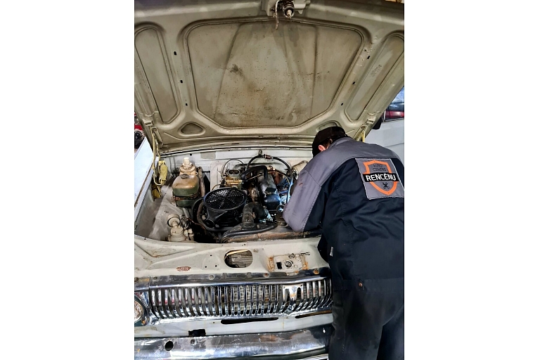 Auto dzinēja diagnostika