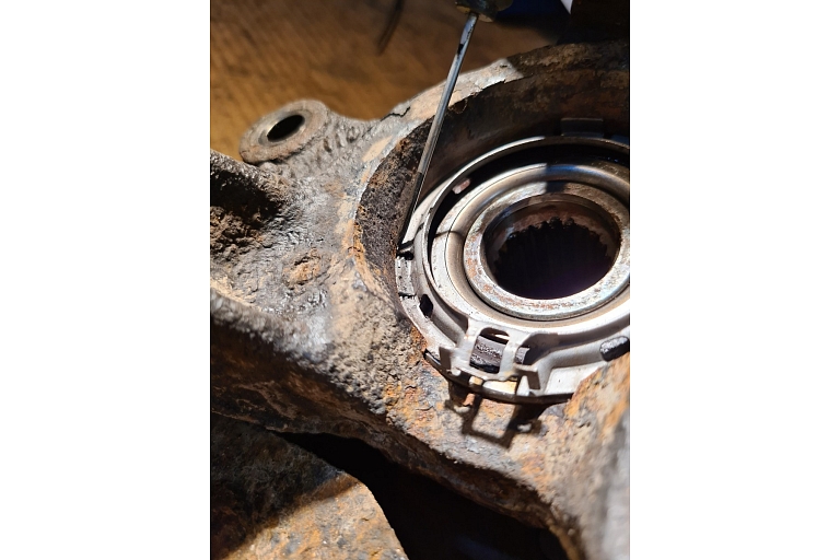 Auto parts wear diagnostics