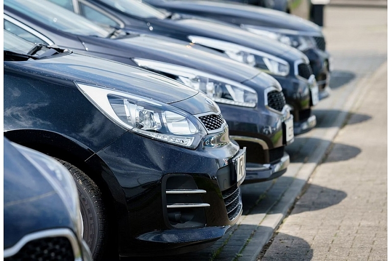 Car delivery from Germany