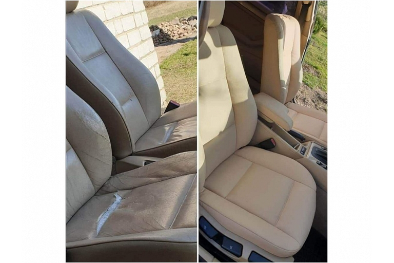 Auto salona restaurācija