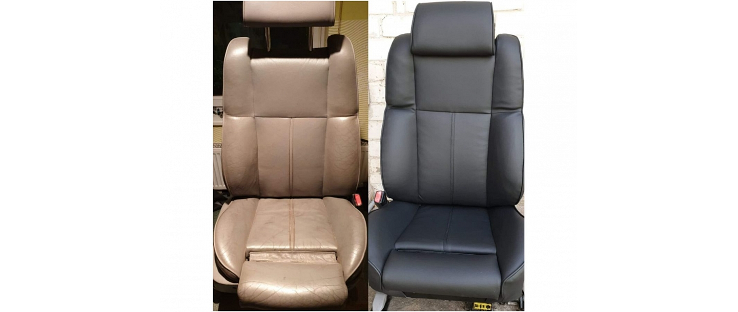 Auto sēdekļu pārvilkšana
