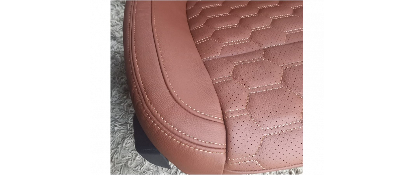 Auto sēdekļu remonts