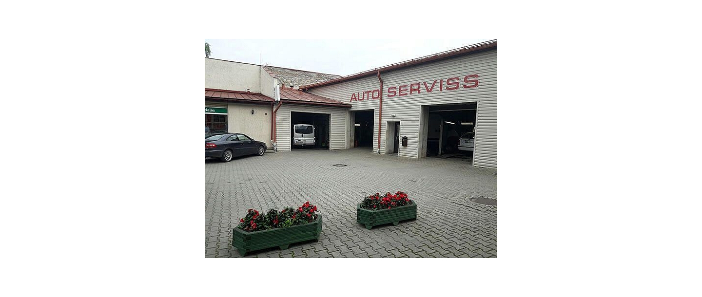Сервис авто в Цесисе