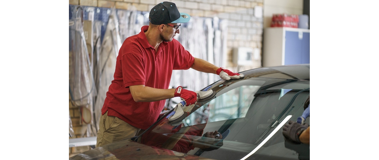 Car glass change