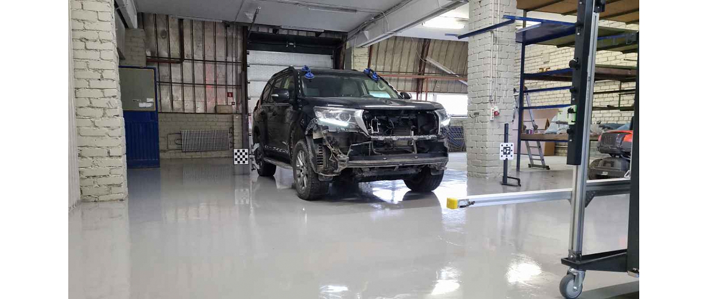 Calibration of car cameras and radars