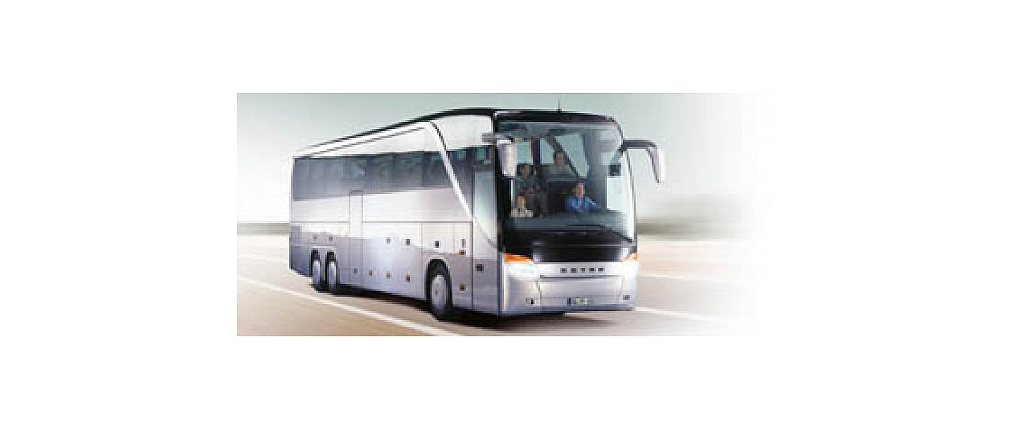 Bus rental.