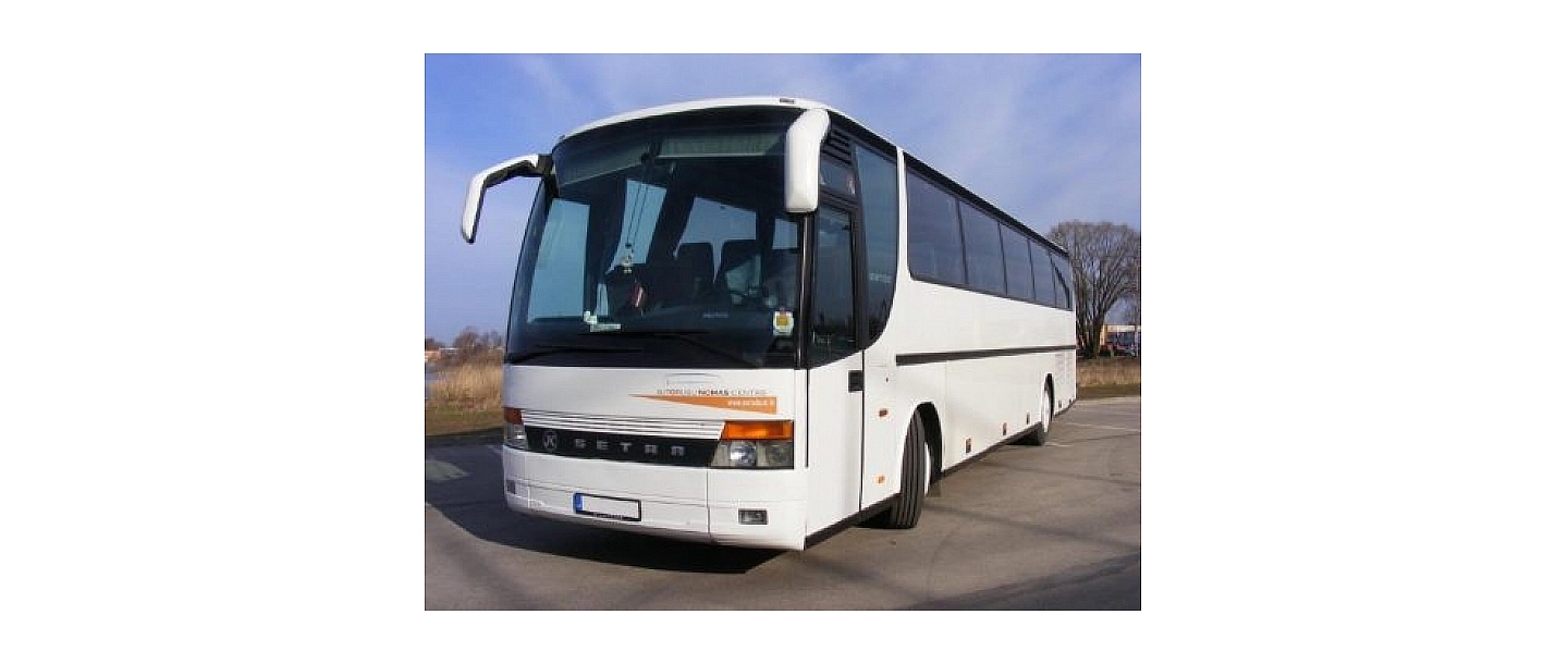 Bus rental