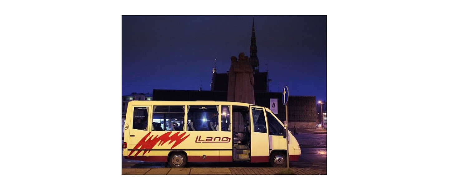 Minibus rental with driver