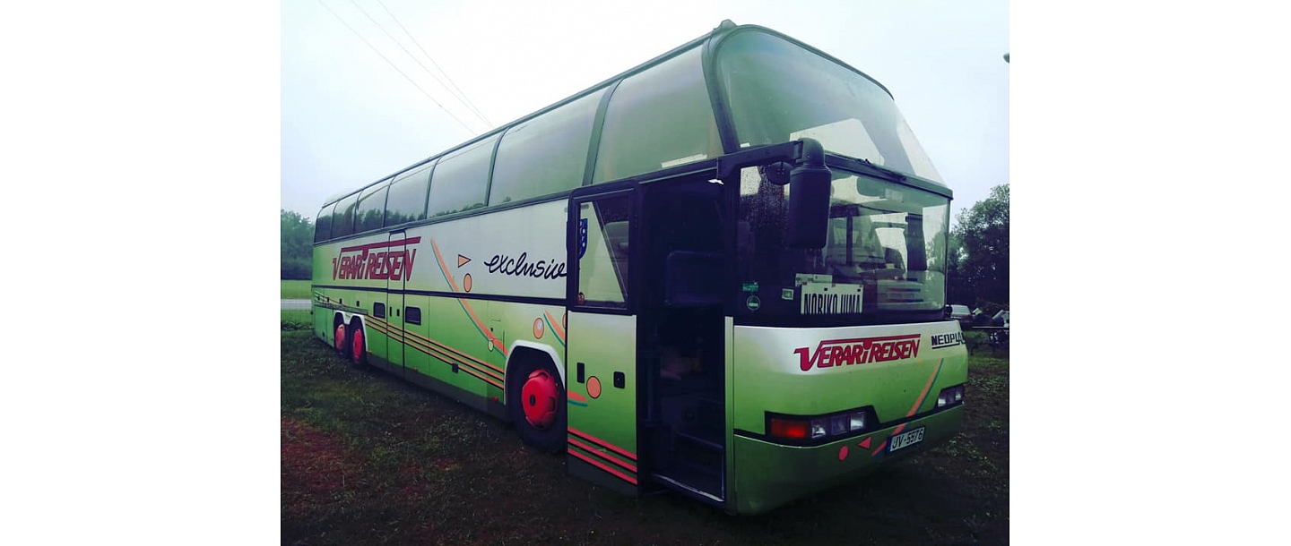 Autobusu noma ar vietu skaitu no 1 līdz 60
