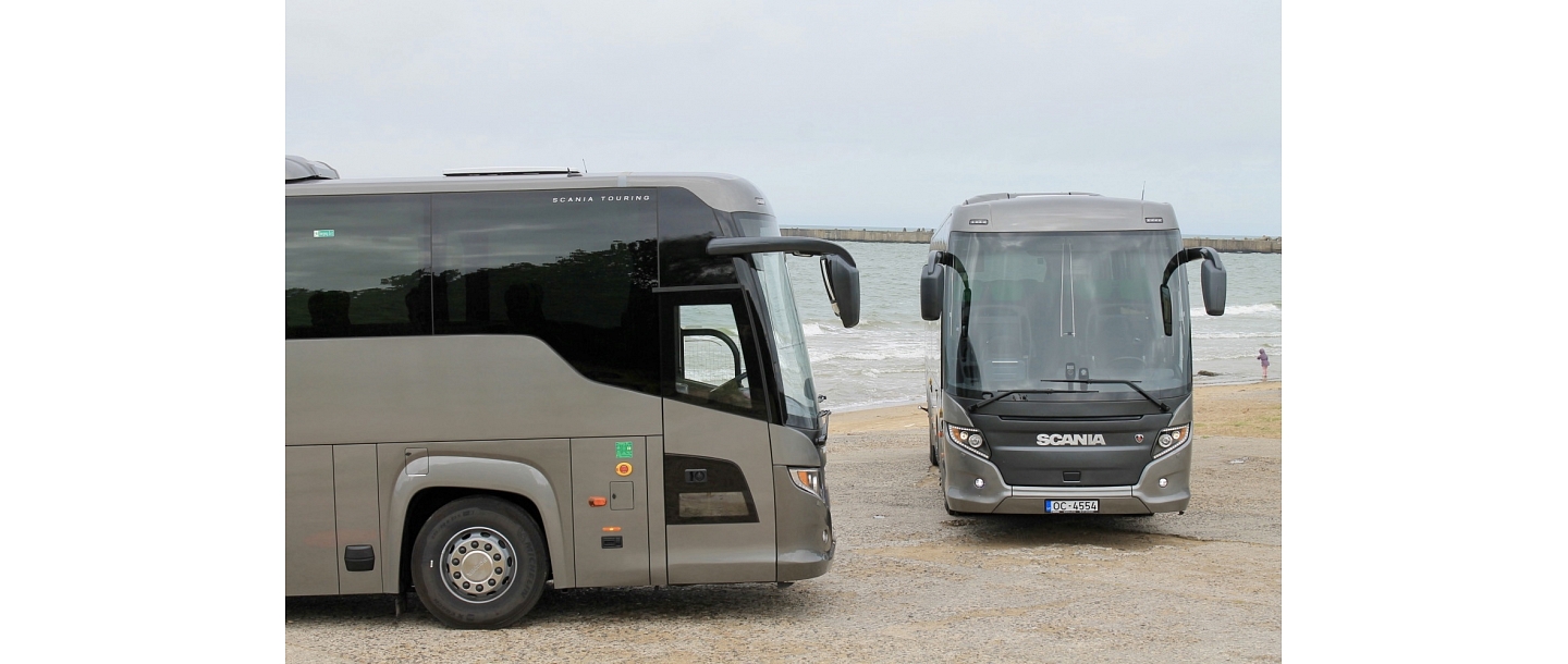 Bus hire with driver