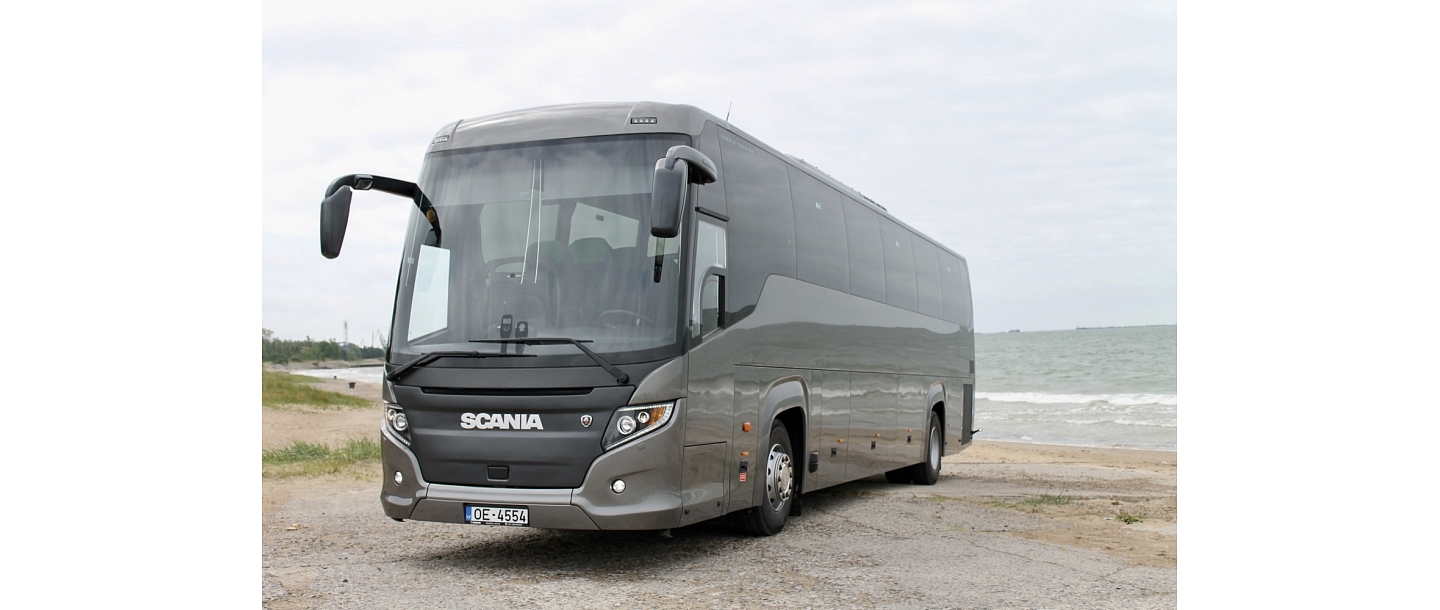 Bus rental.
