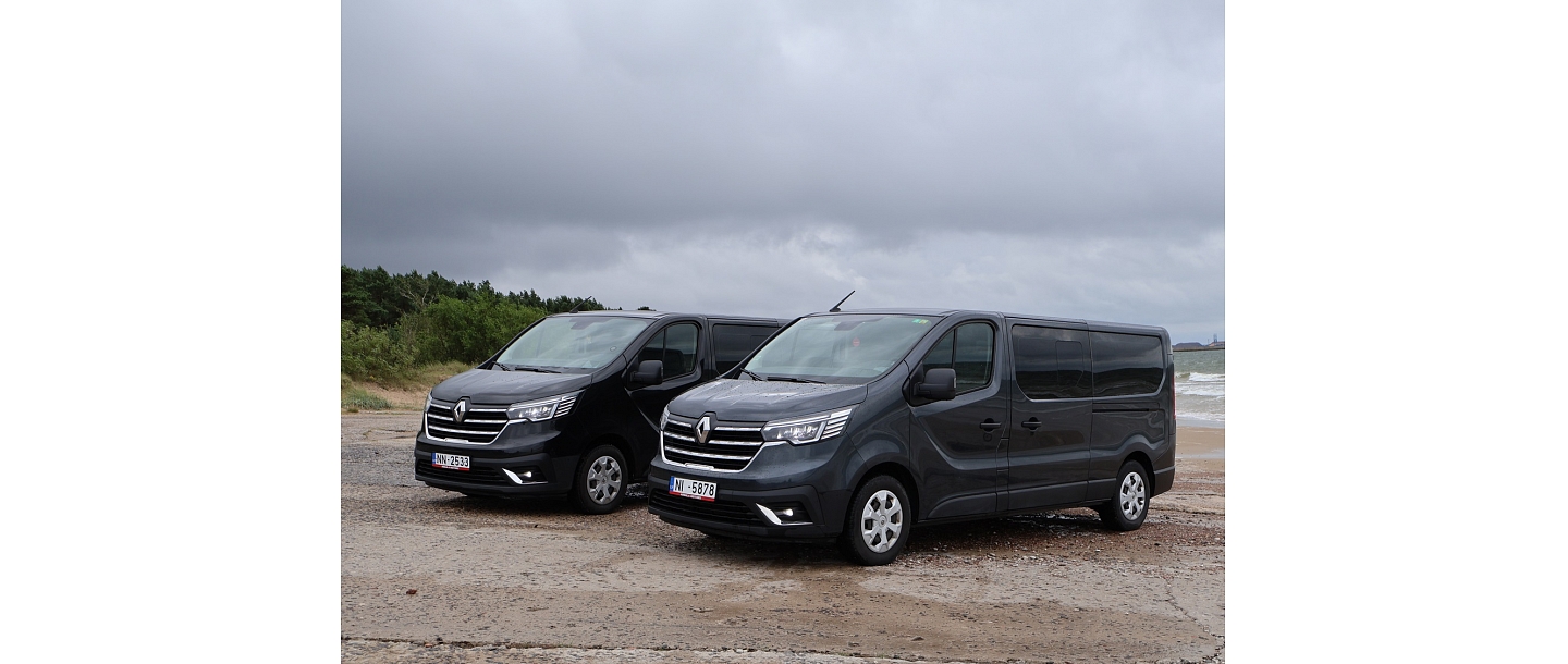 Bus rental in Liepaja