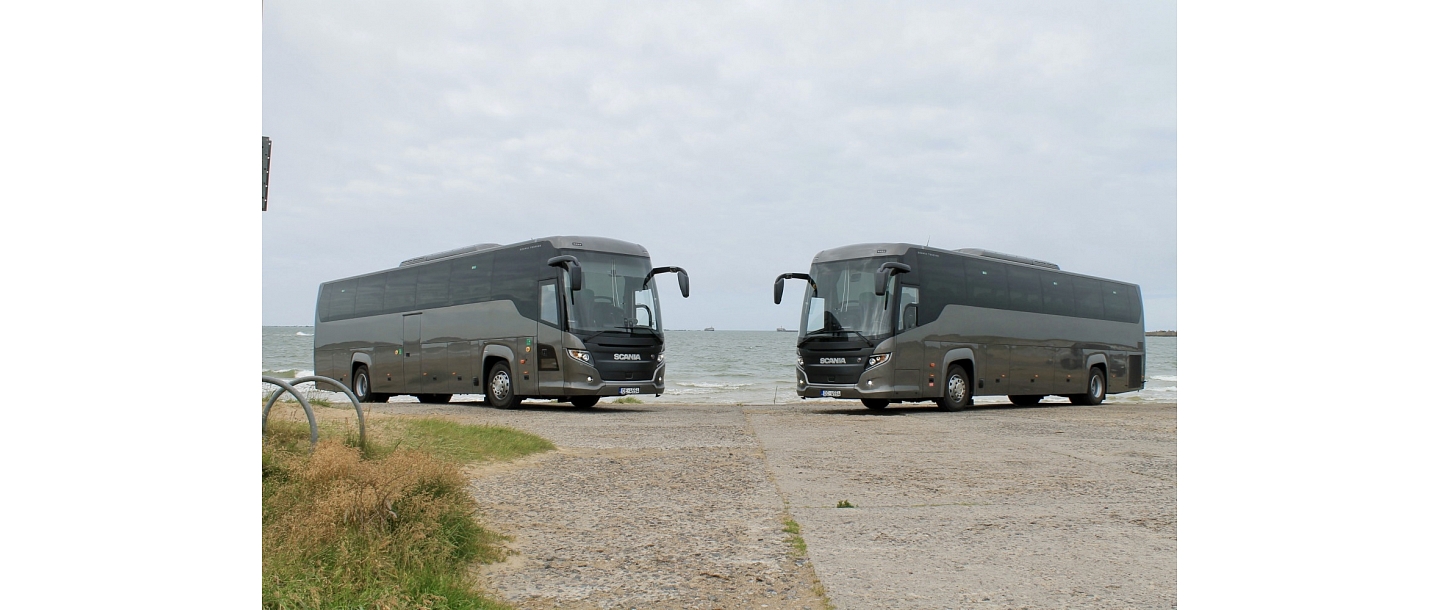 Bus rental