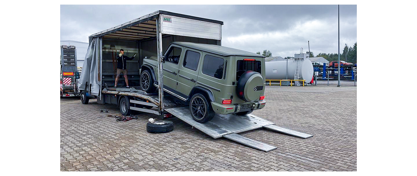 Road freight transport