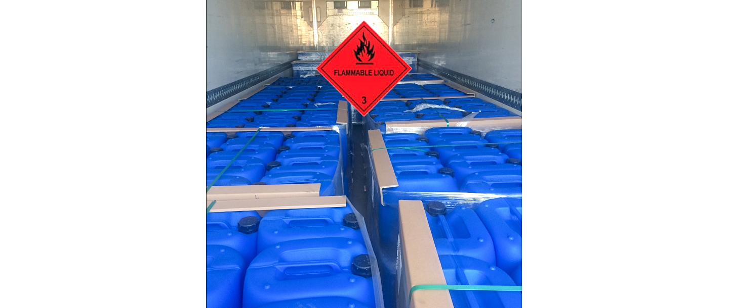 groupage cargo transportation